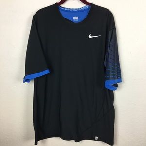 Nike men’s fit dry active shirt XL black